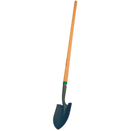 SEYMOUR MIDWEST Lady Floral Round Point Shovel, 44 in L Hardwood Handle SE309686